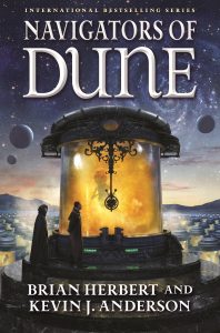 Cover: Herbert/Anderson: Navigators of Dune