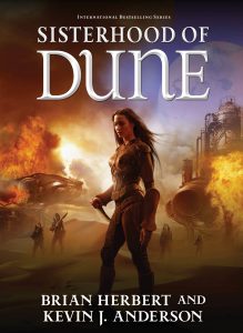 Cover: Herbert/Anderson: Sisterhood of Dune