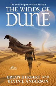Cover: Herbert/Anderson: The Winds of Dune