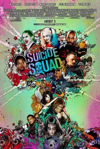 originales Suicide Squad Film-Poster
