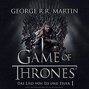 Cover Audible Hörbuch Game of Thrones 1