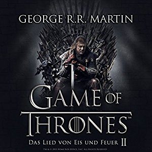 Cover Audible Hörbuch Game of Thrones 2