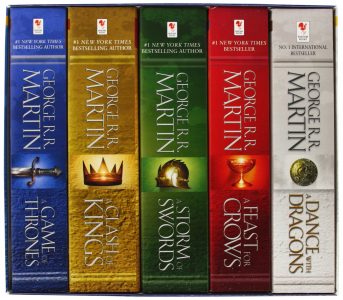Cover Buchbox Game of Thrones englisch