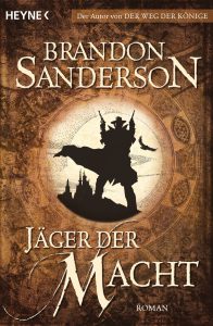 Cover: Sanderson - Jäger der Macht