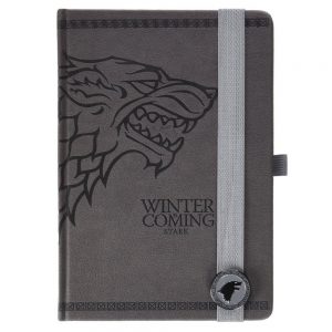 Merchandise Game of Thrones - Notizbuch