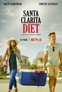 Poster: Santa Clarita Diet - Netflix