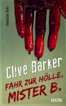 Cover - Clive Barker: Mister B.