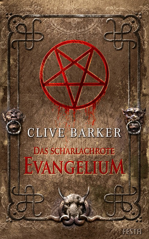 Cover - Clive Barker: Evangelium