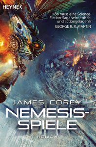Nemesis-Spiele von James S A Corey