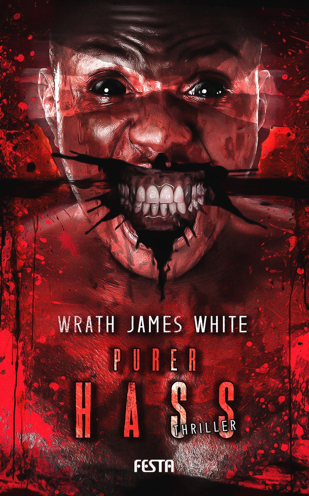 Cover Festa: Wrath James White: Purer Hass