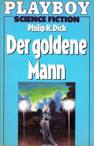 PKD - Der goldene Mann, Tb-Cover