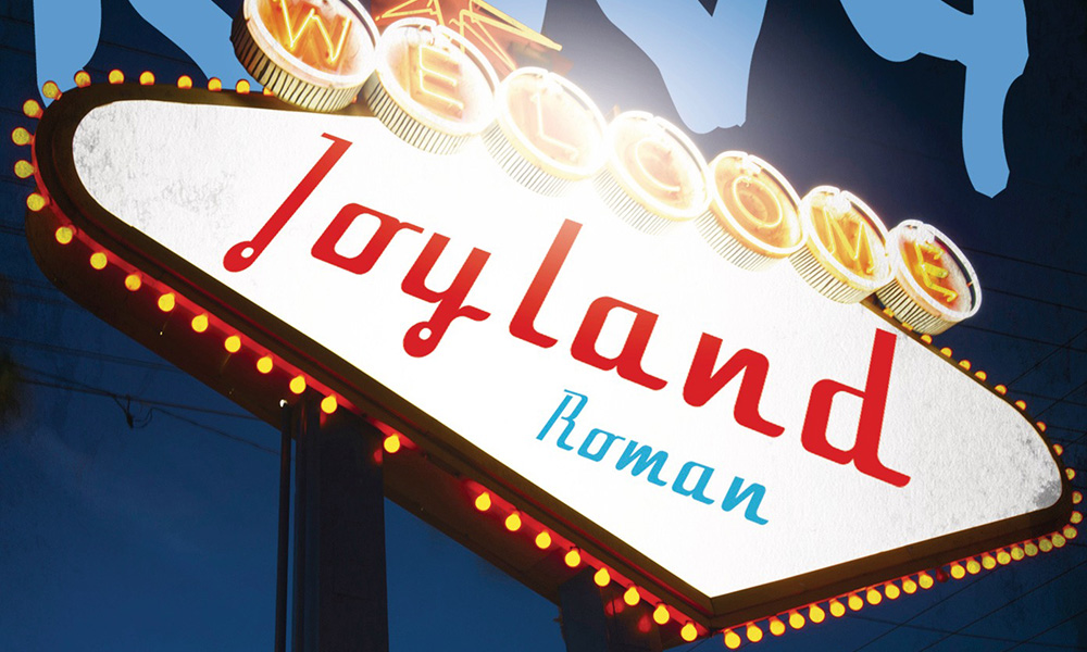 Ausschnitt: Cover Heyne: Stephen King: Joyland