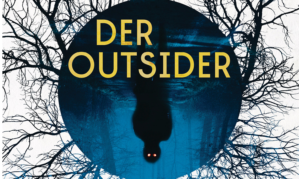 Ausschnitt: Cover Heyne: Stephen King: Outsider