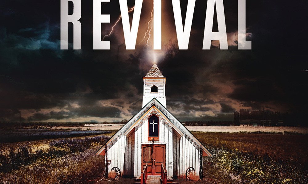 Ausschnitt: Cover Heyne:: Stephen King: Revival