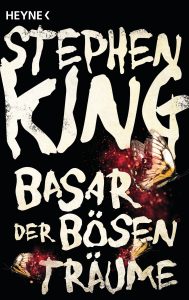 Cover Heyne: Stephen King: Basar der bösen Träume