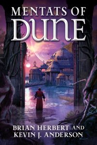 Cover: Herbert/Anderson: Mentats of Dune