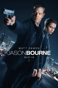 Movie Poster Jason Bourne