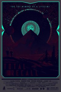 Poster: Matt Ferguson - Total Recall Variante