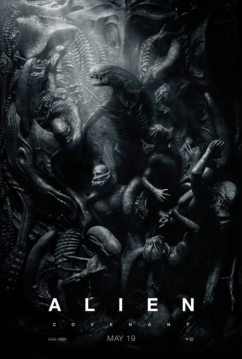 Poster: Alien Covenant - Alien-Fresko