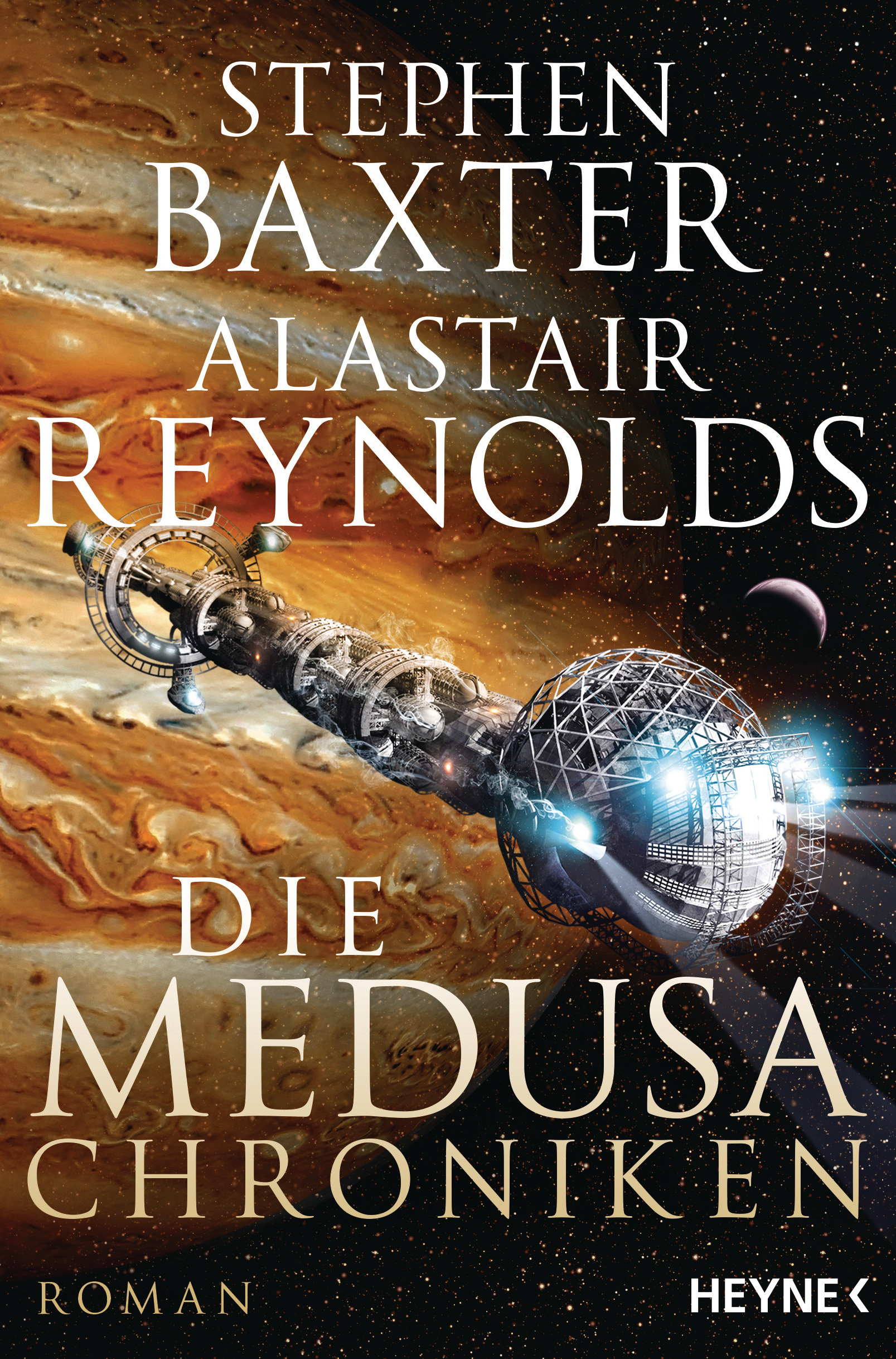Cover: Baxter, Reynolds: Medusa Chroniken