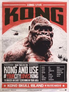 Poster: Kong Skull Island - Merch