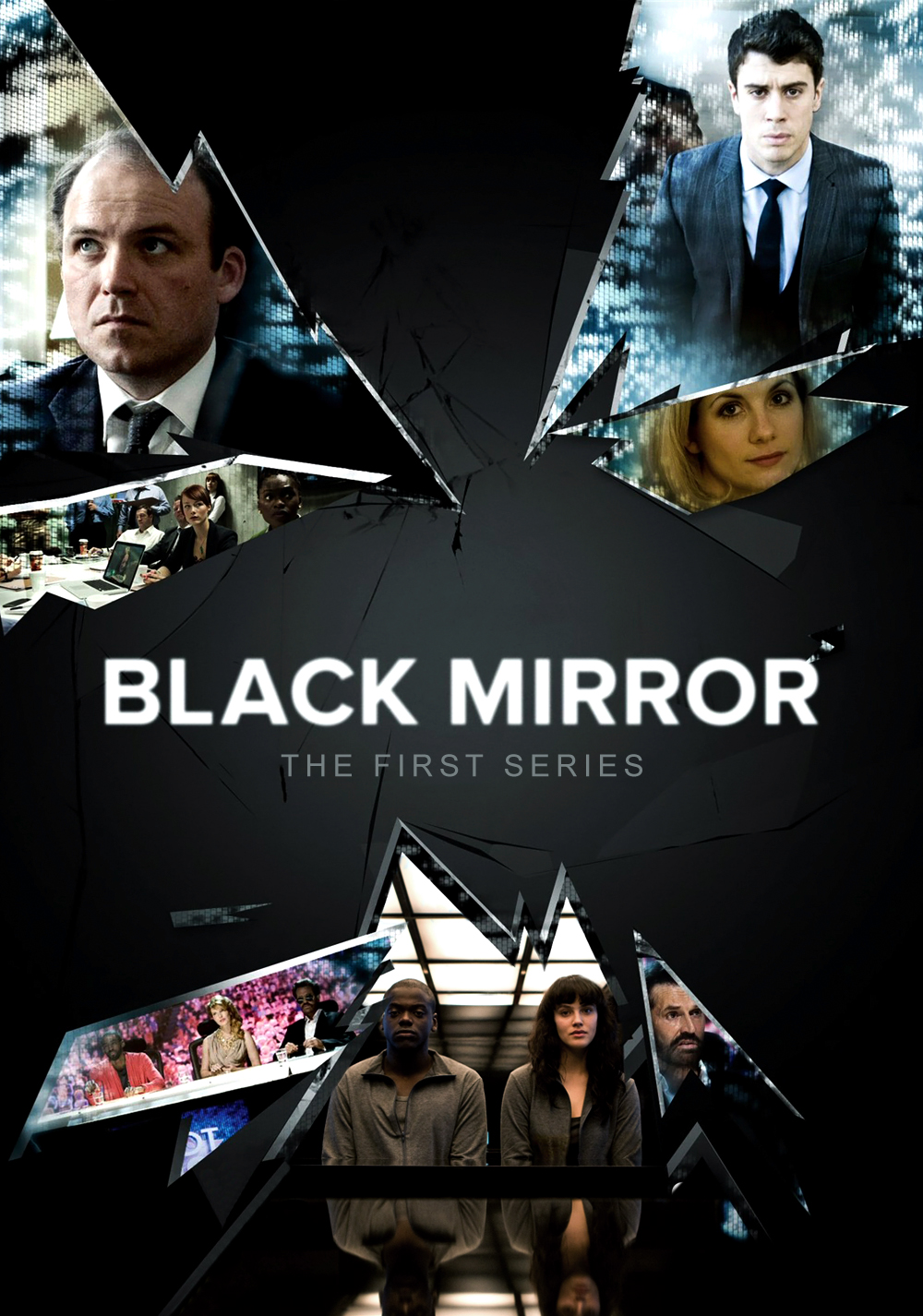 Bildergebnis für black mirror serie plakat