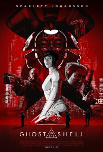 Poster Ghost in the Shell - Red