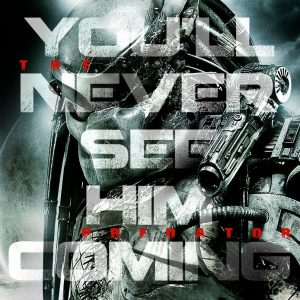 Film-Poster: The Predator