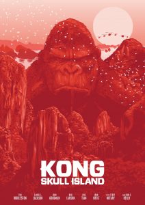 Poster Spy Fan Art - Kong: Skull Island - Lon Chan