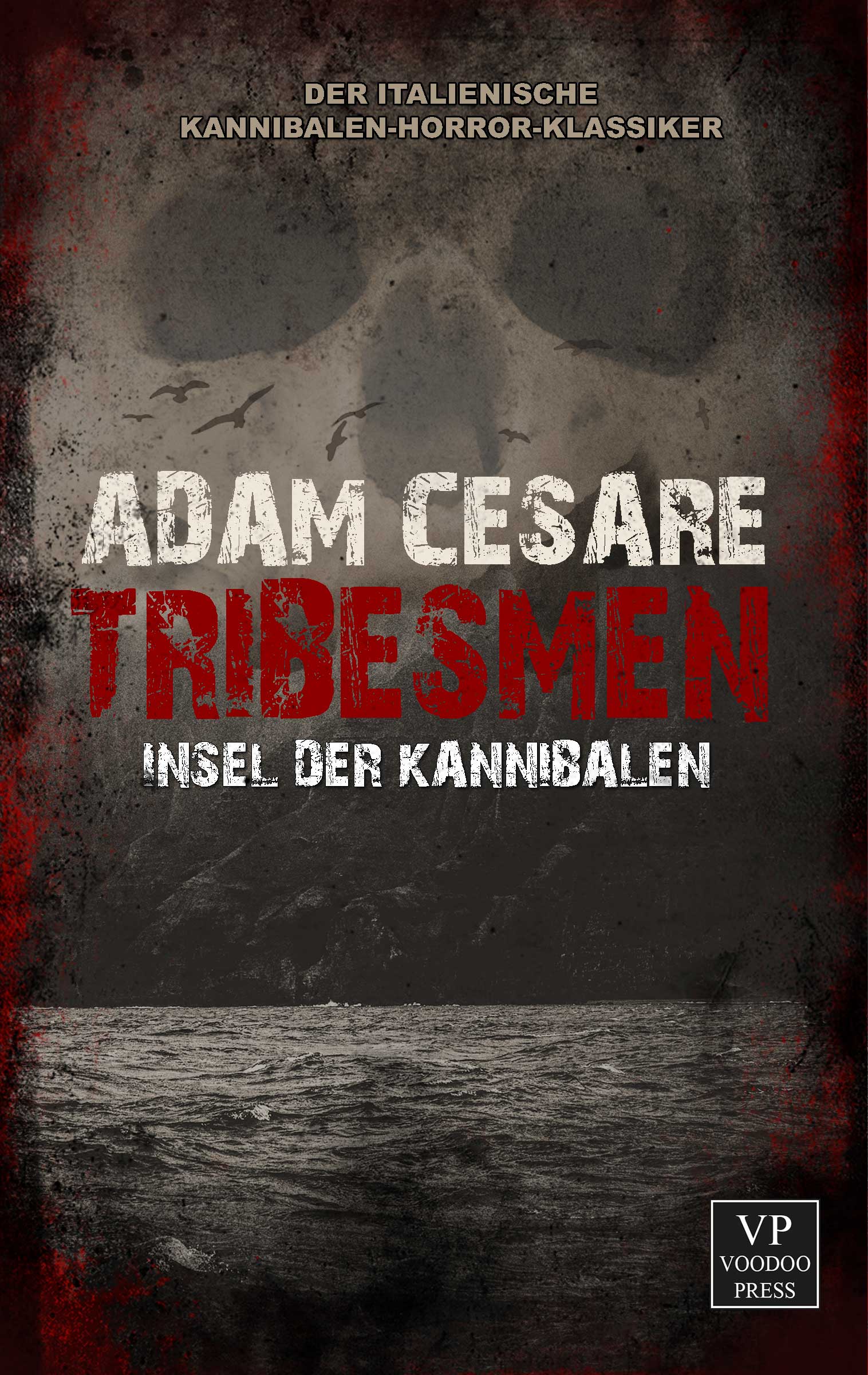 Cover: Adam Cesare: Tribesmen