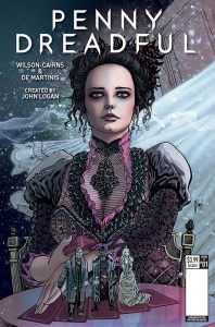 Cover Penny Dreadful Prequel 1 - Variant 1a