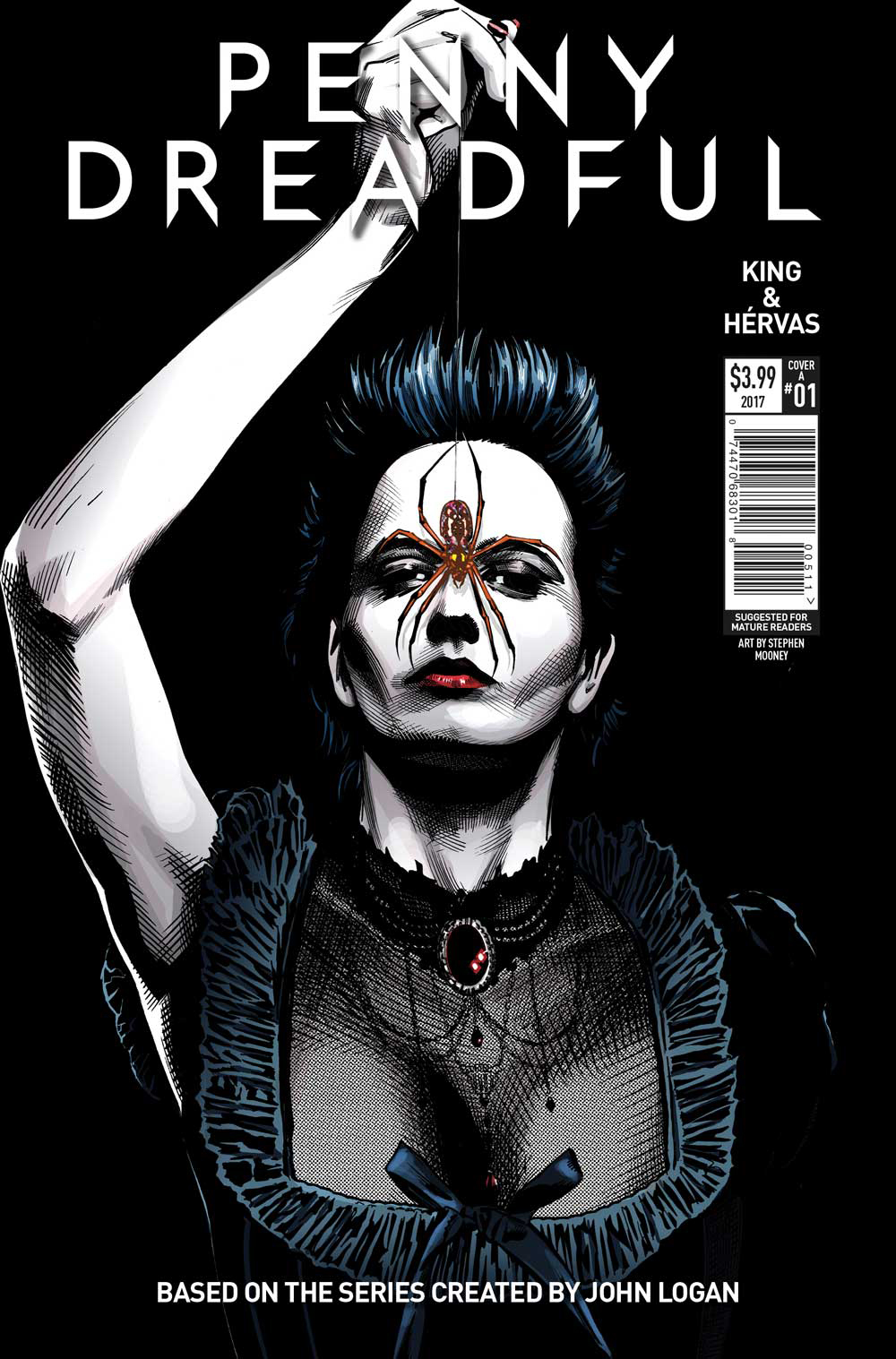 Cover Penny Dreadful 1, Variant A