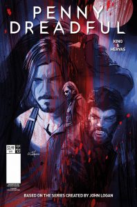 Cover Penny Dreadful 1, Variant F