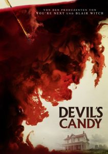 Poster: Devil's Candy - deutsches Poster