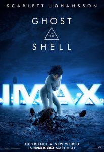Poster: Ghost in the Shell - Imax Poster