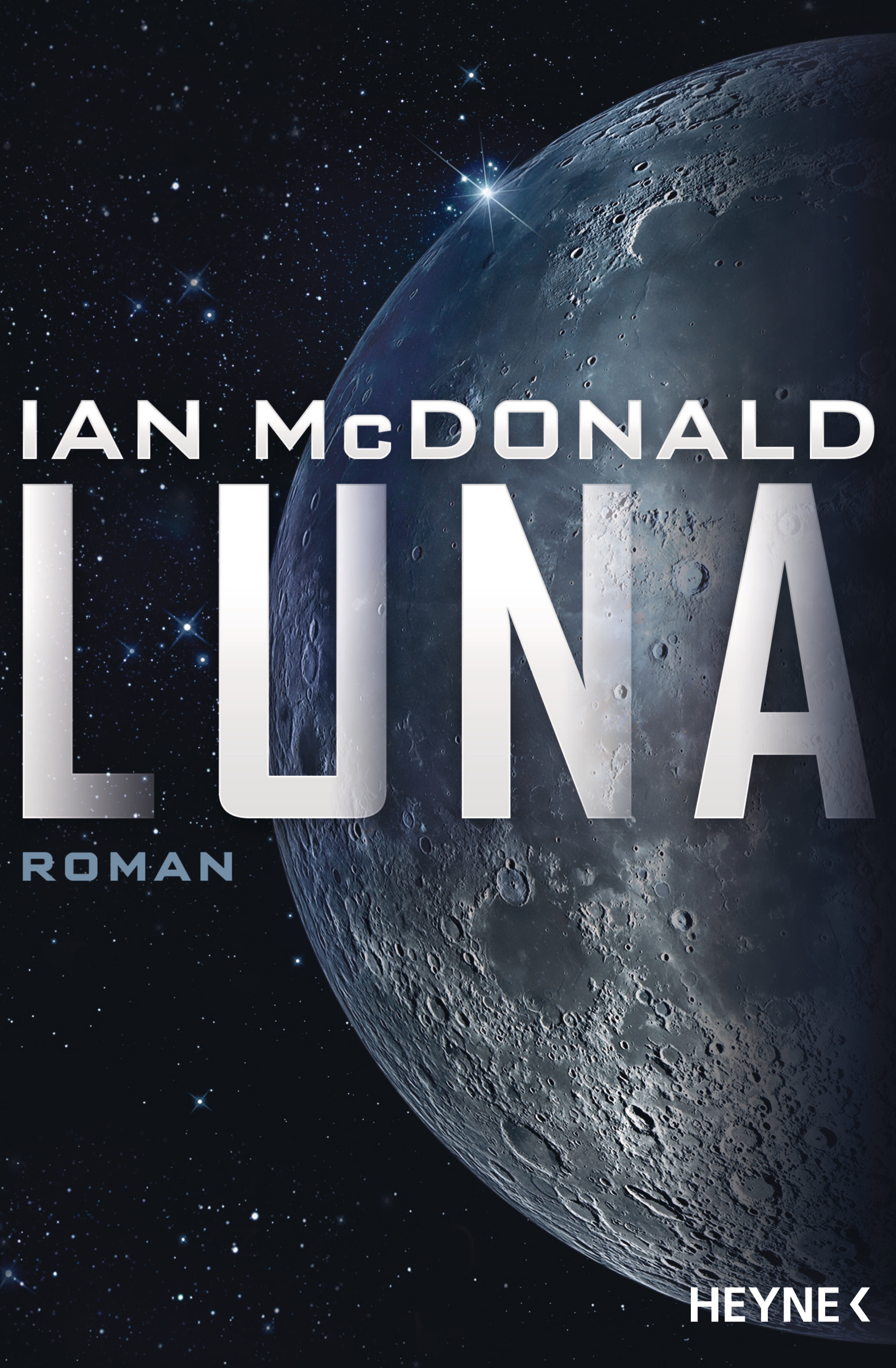Cover: Ian McDonald: Luna