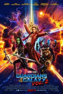Poster: Guardians of the Galaxy 2
