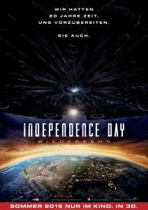 Poster: Independence Day 2