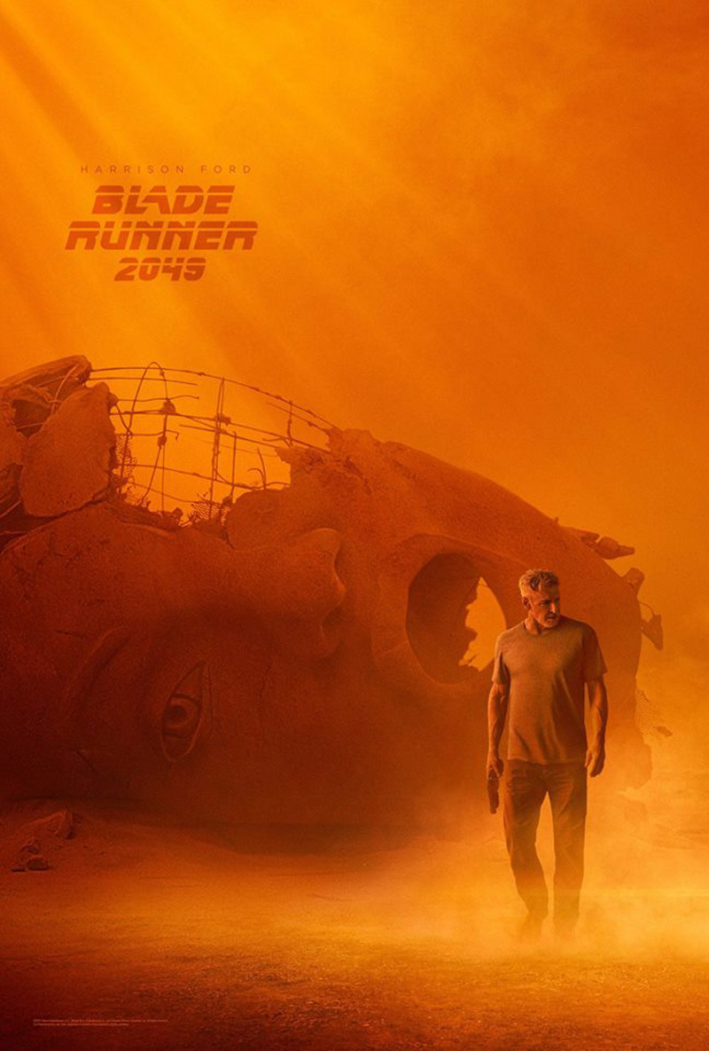 Poster: Blade Runner 2049: Deckard