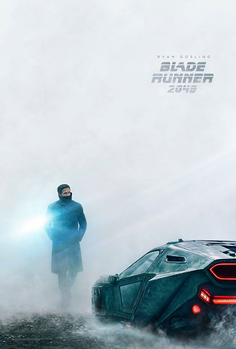 Poster: Blade Runner 2049 - K.