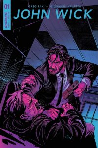 Cover: John Wick Comic 1 - Variant A