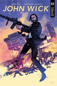 Cover: John Wick Comic 1 - Variant B