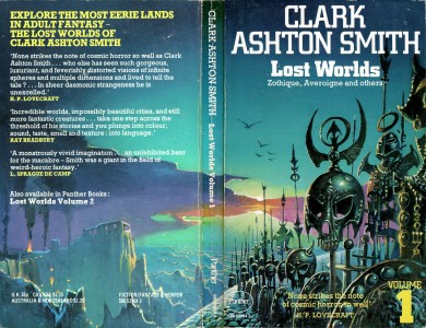 Cover: CAS: Lost Worlds 1