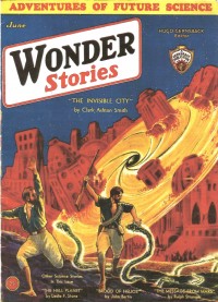 Cover: Wonder Stories - CAS