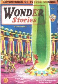 Cover: Wonder Stories - CAS