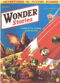 Cover: Wonder Stories - CAS