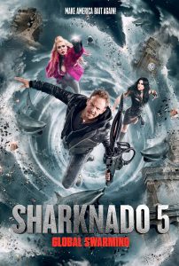 Movie Poster: Sharknado 5