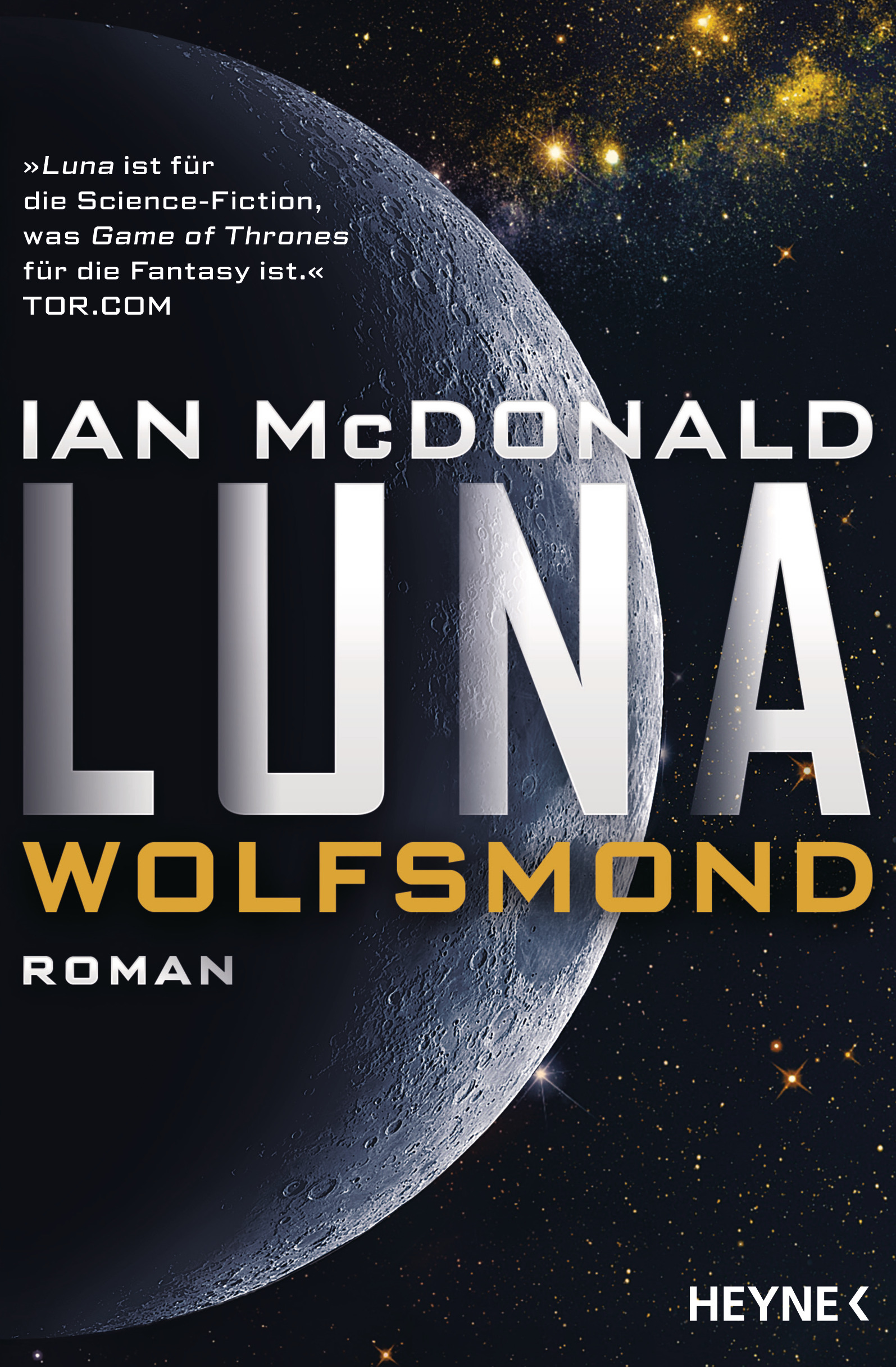 Cover: Ian McDonald: Luna: Wolfsmond