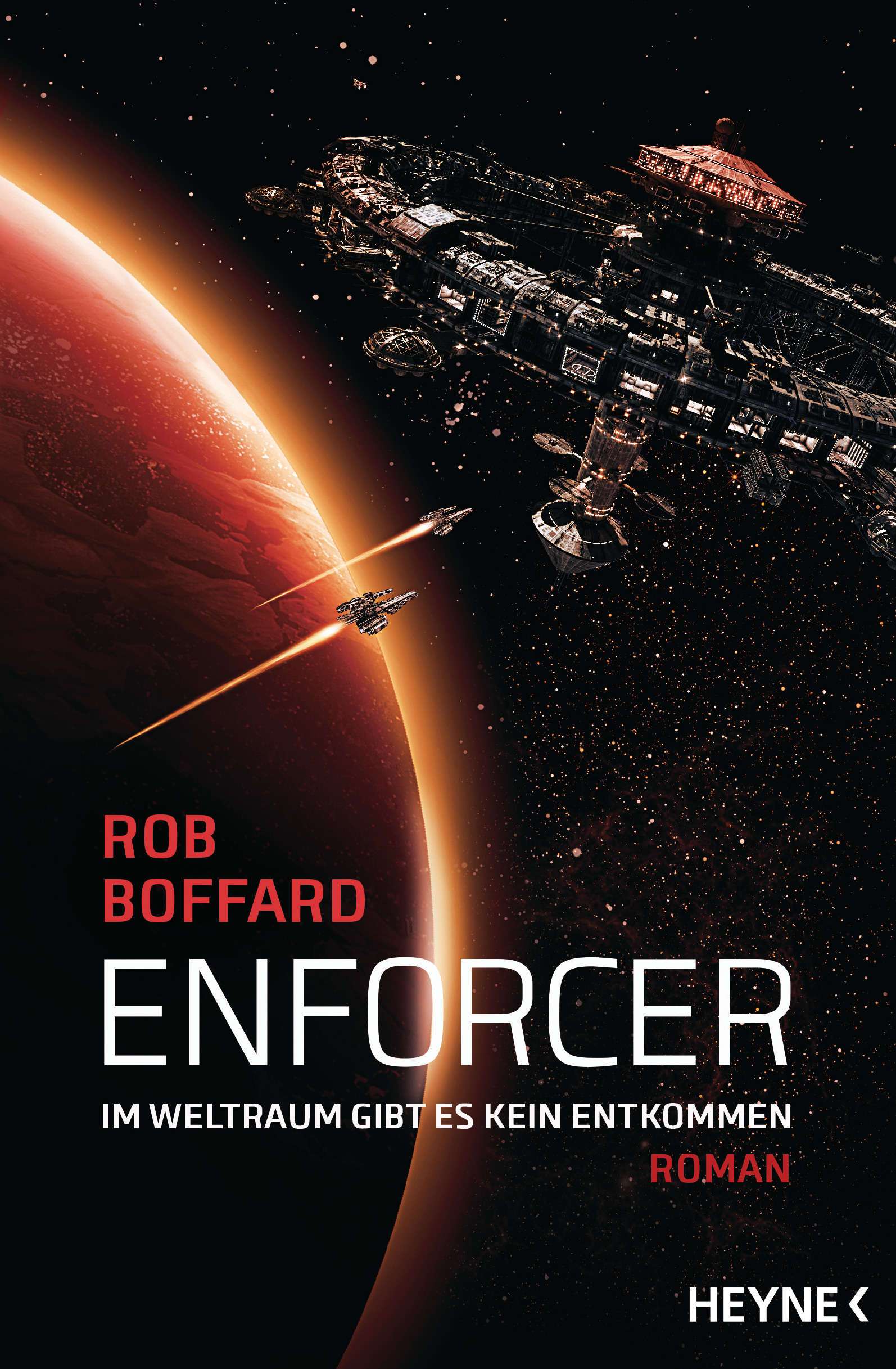 Cover: Rob Boffard: Enforcer