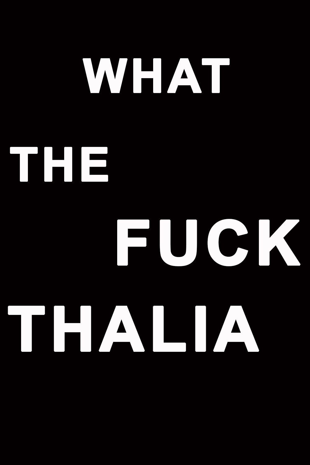 Logo: WTF Thalia